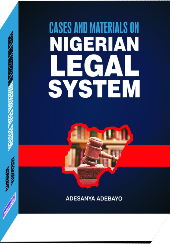 Cases and Materials on Nigerian Legal System